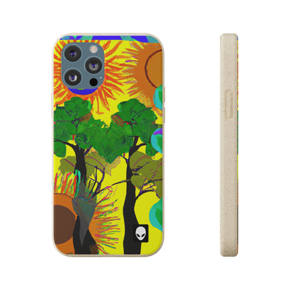 "Collision of Nature's Beauty" - The Alien Eco-friendly Cases