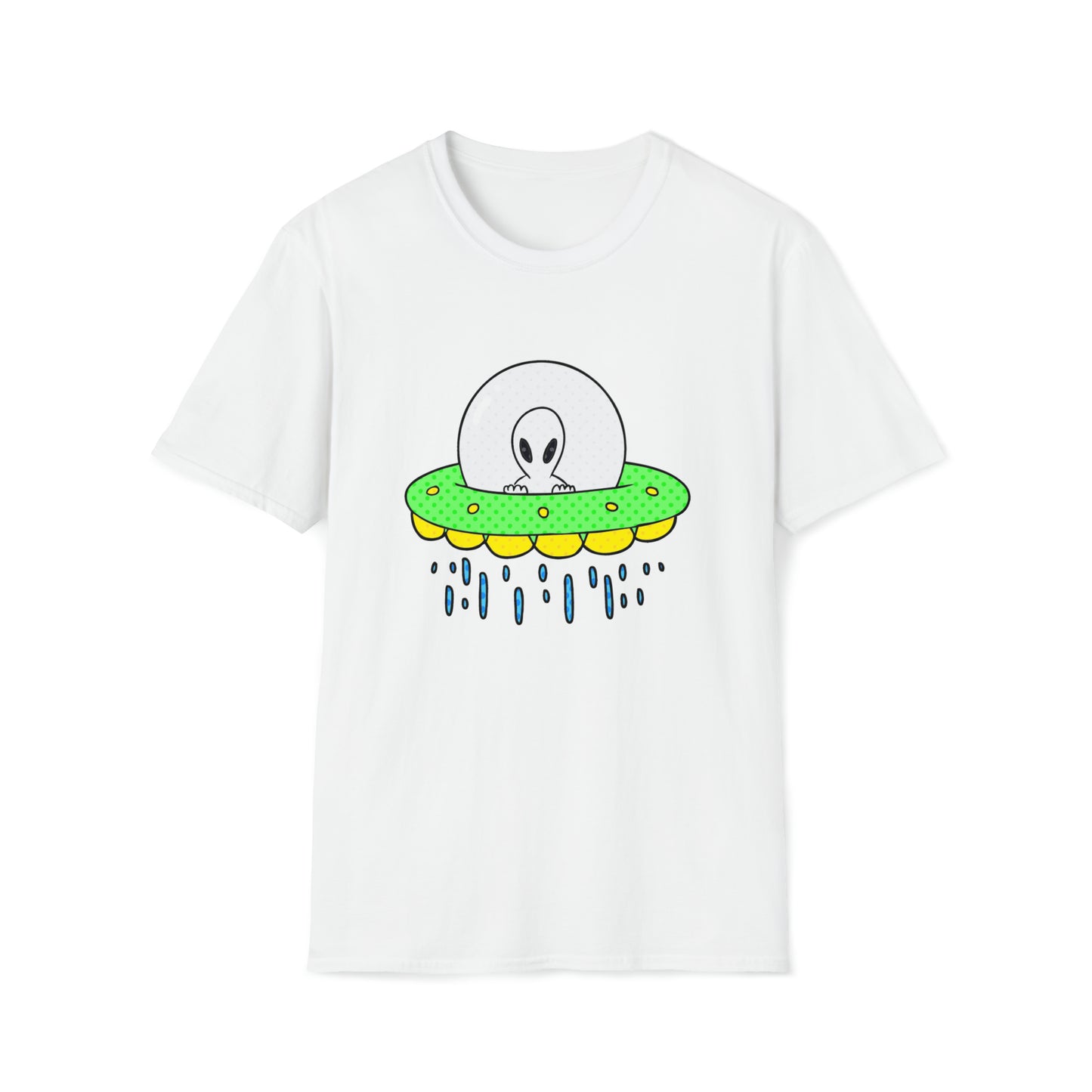 Noche Estelar – The Alien Unisex Softstyle T-Shirt