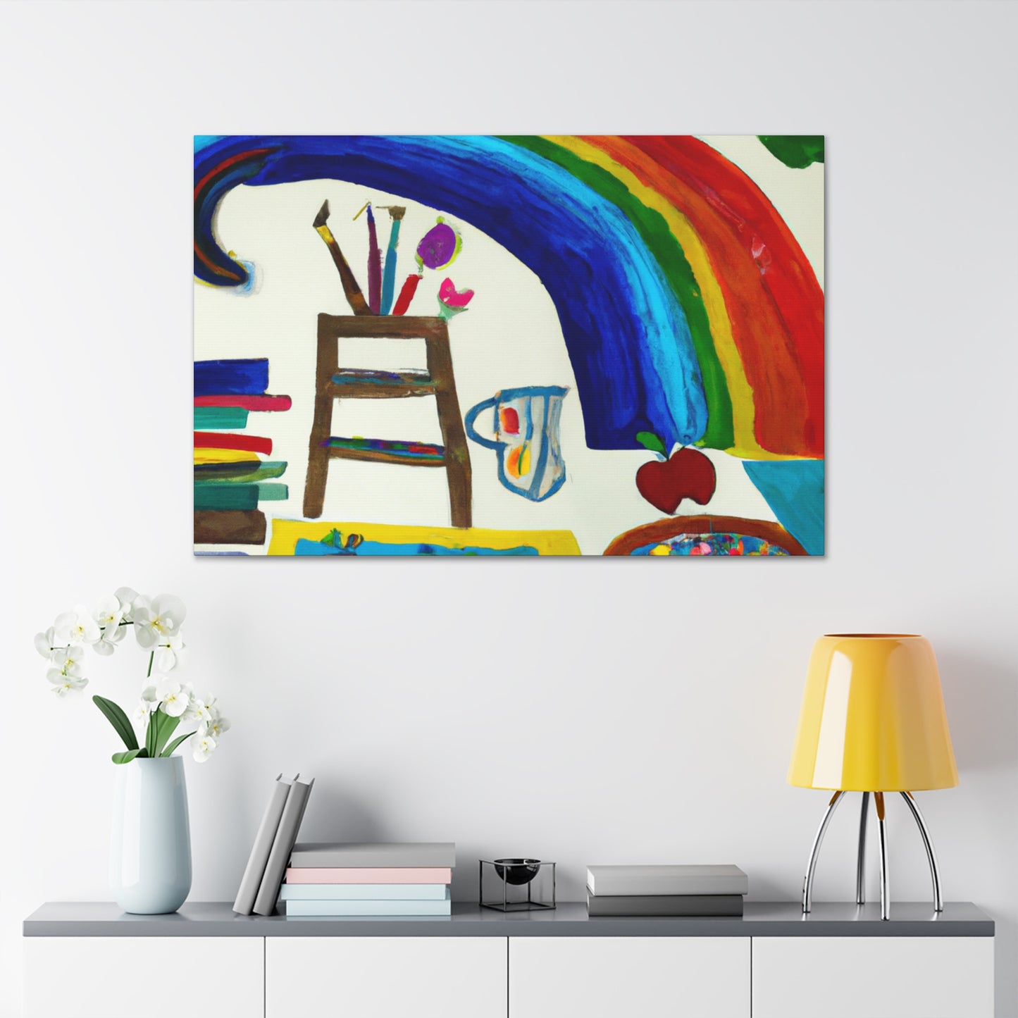 "Un fantástico arco iris de posibilidades" - The Alien Canva