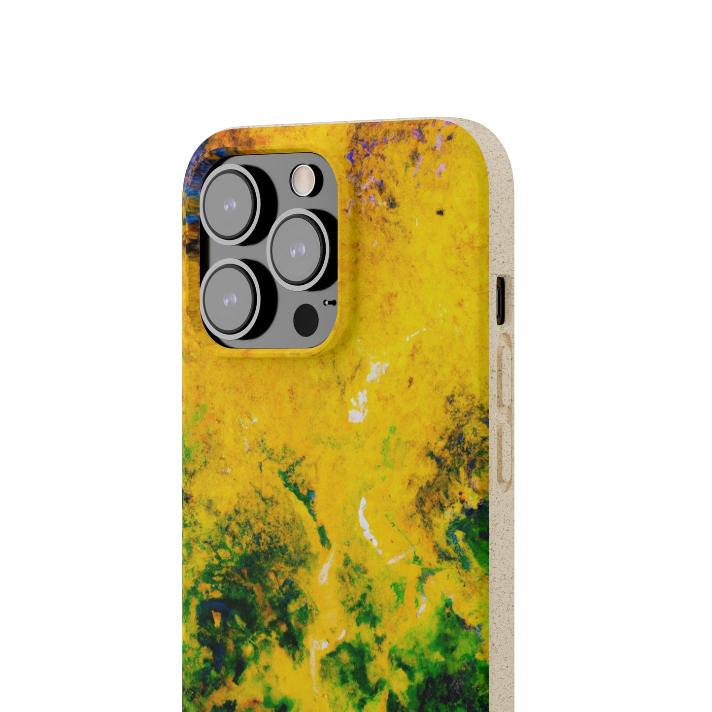 "Exploring Colorful Textures" - The Alien Eco-friendly Cases