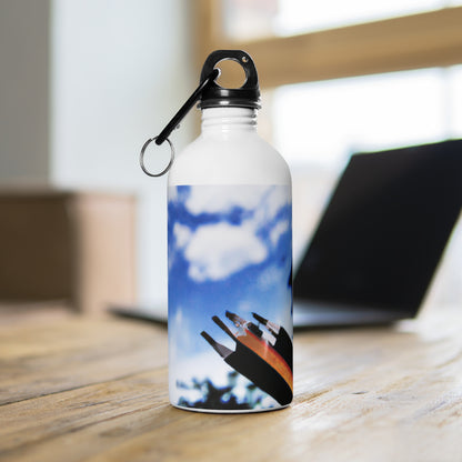 "Colors of Home: Exploring Place Through Art" - The Alien Stainless Steel Water Bottle