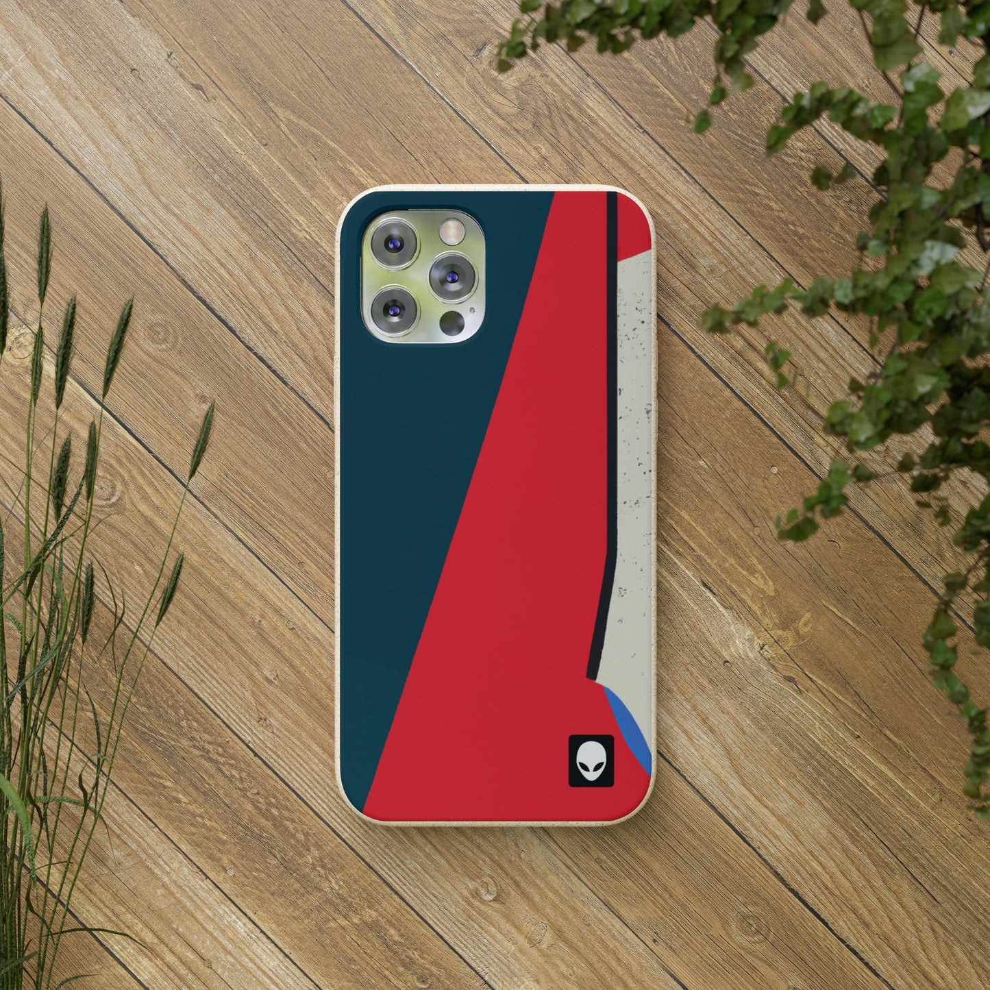 "Expresionismo abstracto: exploración de líneas y formas" - The Alien Eco-friendly Cases