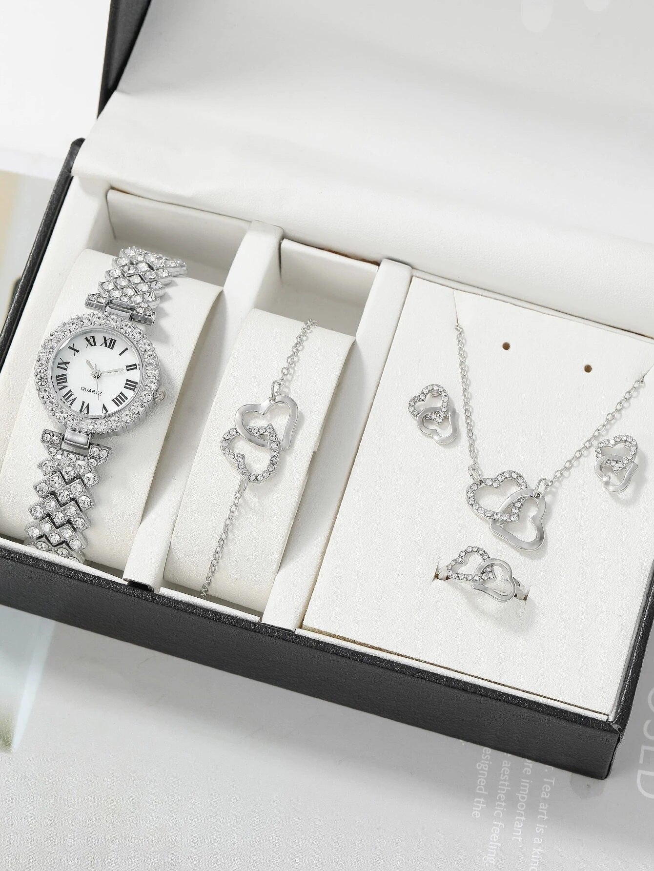 Reloj de moda para mujer, regalo, reloj de cuarzo versátil de alta calidad con diamantes completos