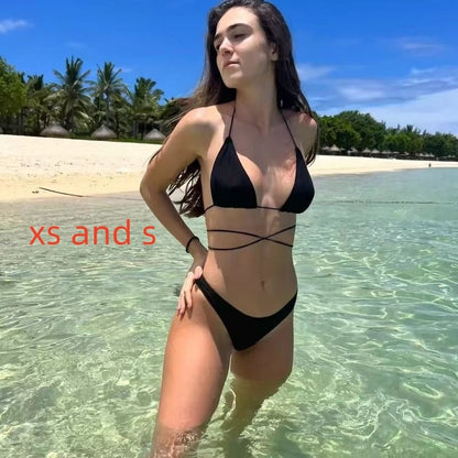 Beach Bath Breathable Banded Bikini Swimsuit