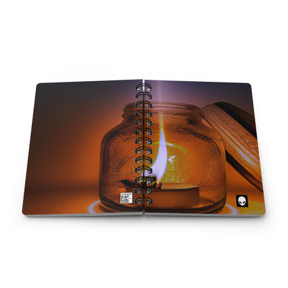 "Lights Illuminating: A Creative Exploration of the Power of Light" - The Alien Spiral Bound Journal