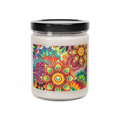 El primer espacio trippy - Vela de soja perfumada 9oz