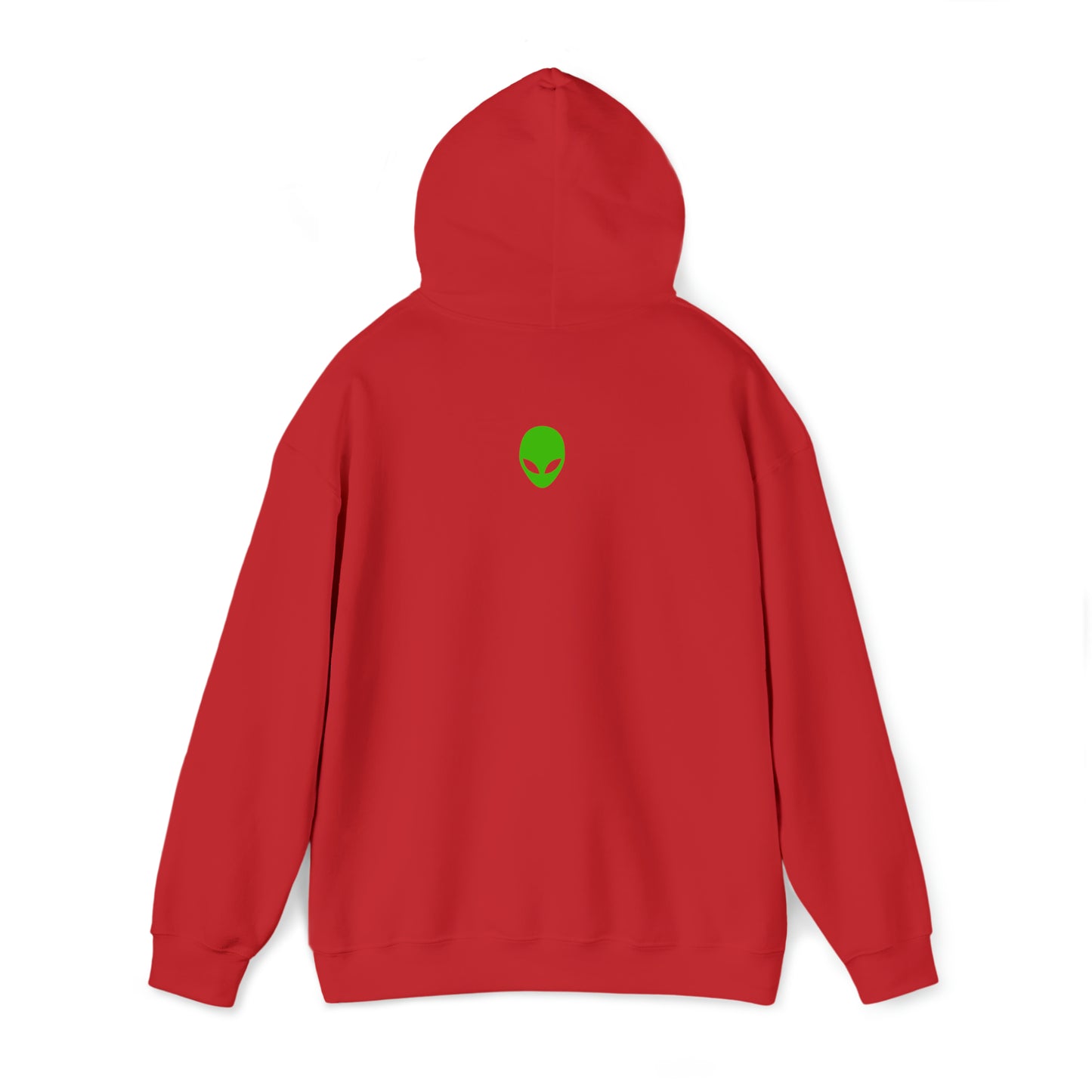 Constelación de estrellas de Piscis - La sudadera con capucha Alien Unisex Heavy Blend™