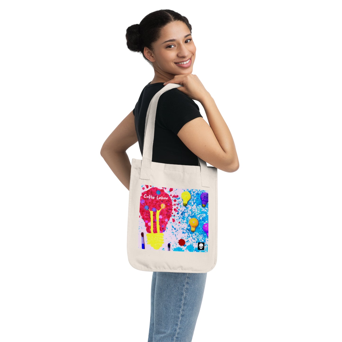 Life's Evolutionary Map! - The Alien Eco-friendly Tote Bag