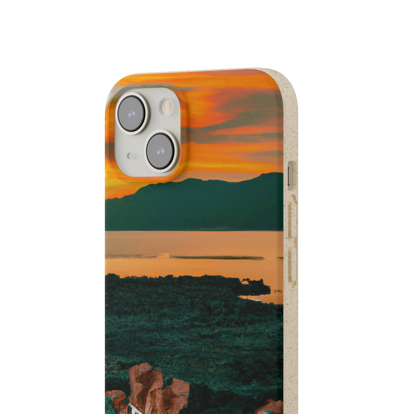 „Inspirierende Visionen: Eine visuelle Erkundung motivierender Ideen“ – The Alien Eco-Friendly Cases