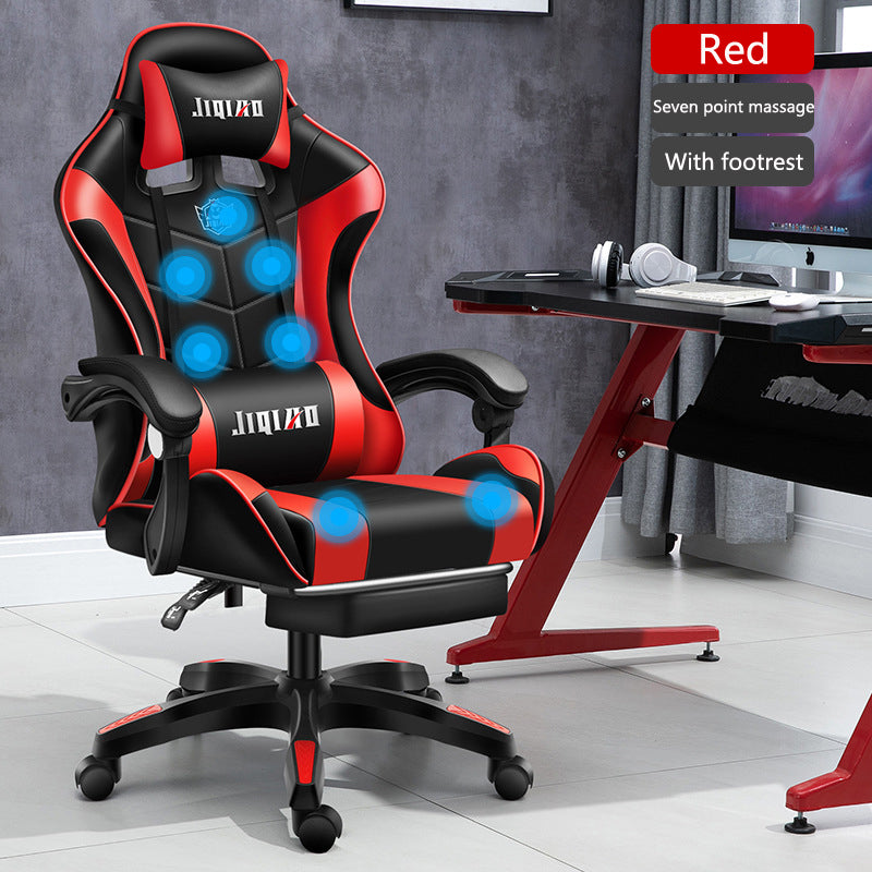 Herren Computer Home Comfort Ergonomischer Schlafsaal Gaming Sitz Drehstuhl