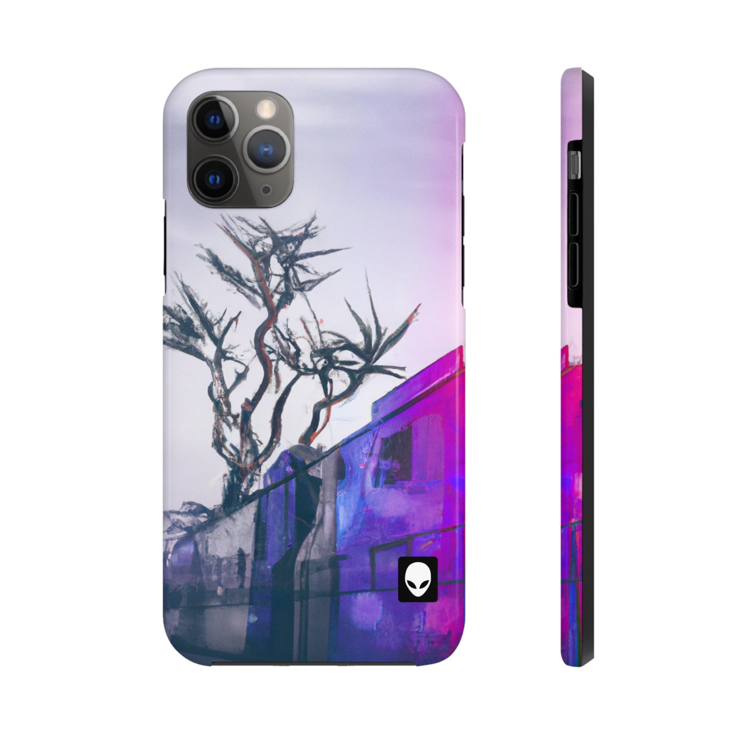 "Exploring Photographs in Color" - The Alien Tough Phone Cases