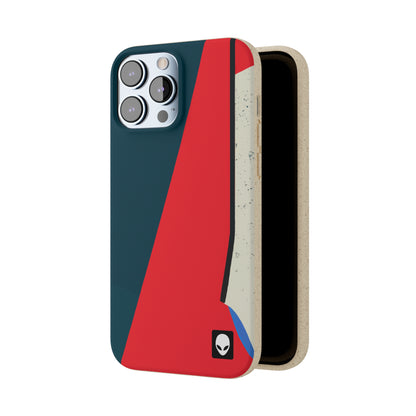 "Abstract Expressionism: Exploring Lines and Shapes" - The Alien Eco-friendly Cases