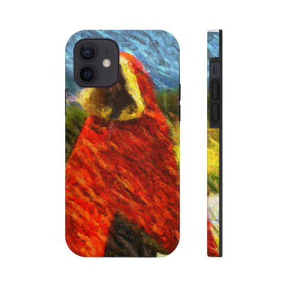 The Tattered Red Cloaked Stranger – The Alien Tough Phone Cases