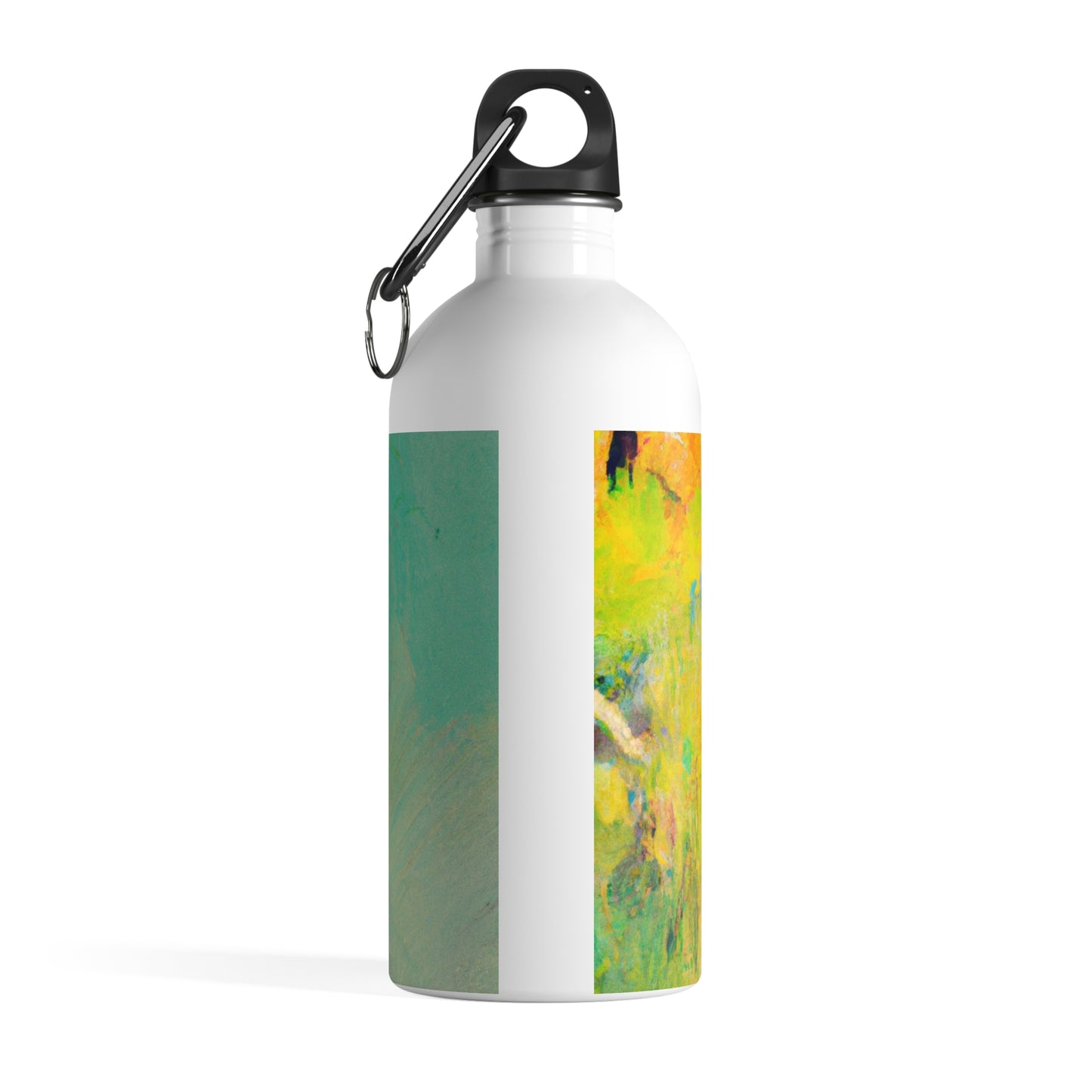 "A Lazy Summer's Day: An Abstract Ode" - The Alien Stainless Steel Water Bottle