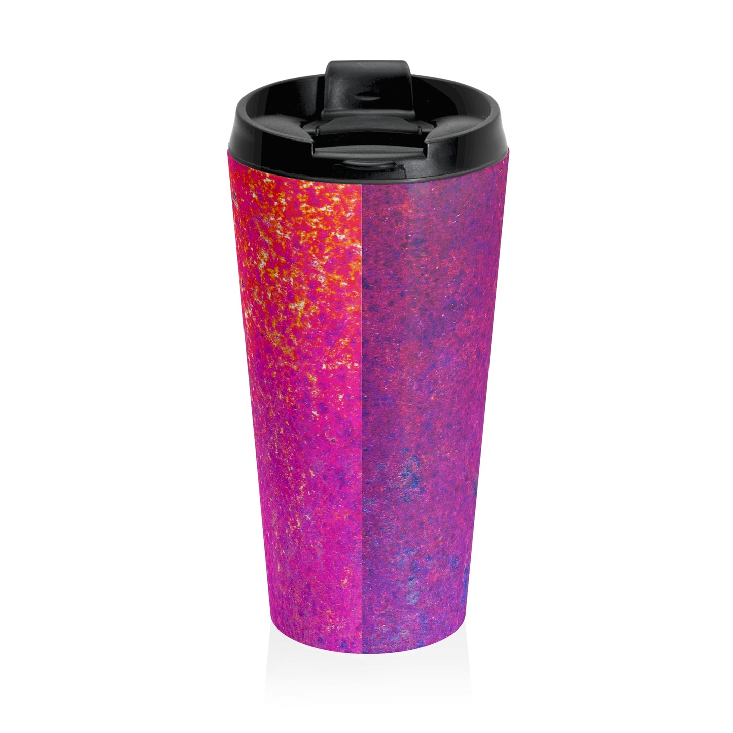 Steel Labyrinth - The Alien Stainless Steel Travel Mug