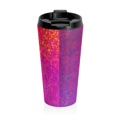 Steel Labyrinth - The Alien Stainless Steel Travel Mug