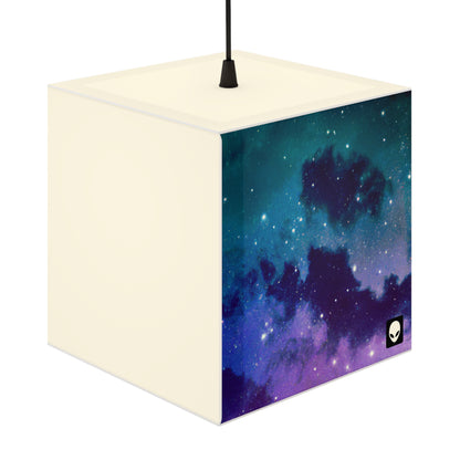 "Midnight Celestial Symphony" - The Alien Light Cube Lamp