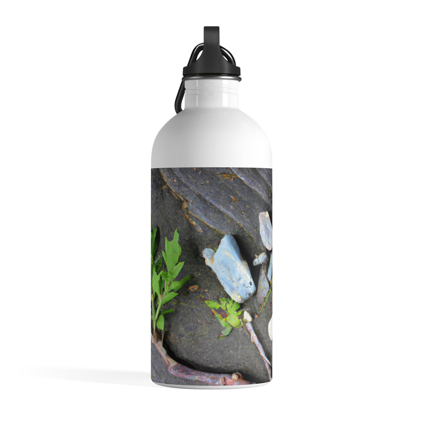 "Elements of Nature: Crafting a Creative Landscape" - The Alien Stainless Steel Water Bottle