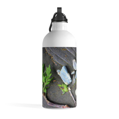 "Elements of Nature: Crafting a Creative Landscape" - The Alien Stainless Steel Water Bottle