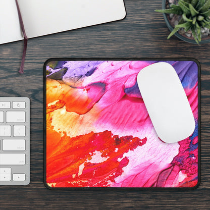 Spectrum Symmetry- The Alien Gaming Mouse Pad