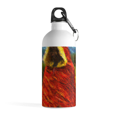 The Tattered Red Cloaked Stranger - The Alien Stainless Steel Water Bottle