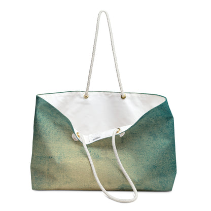 Metallic Marquetry - The Alien Weekender Bag