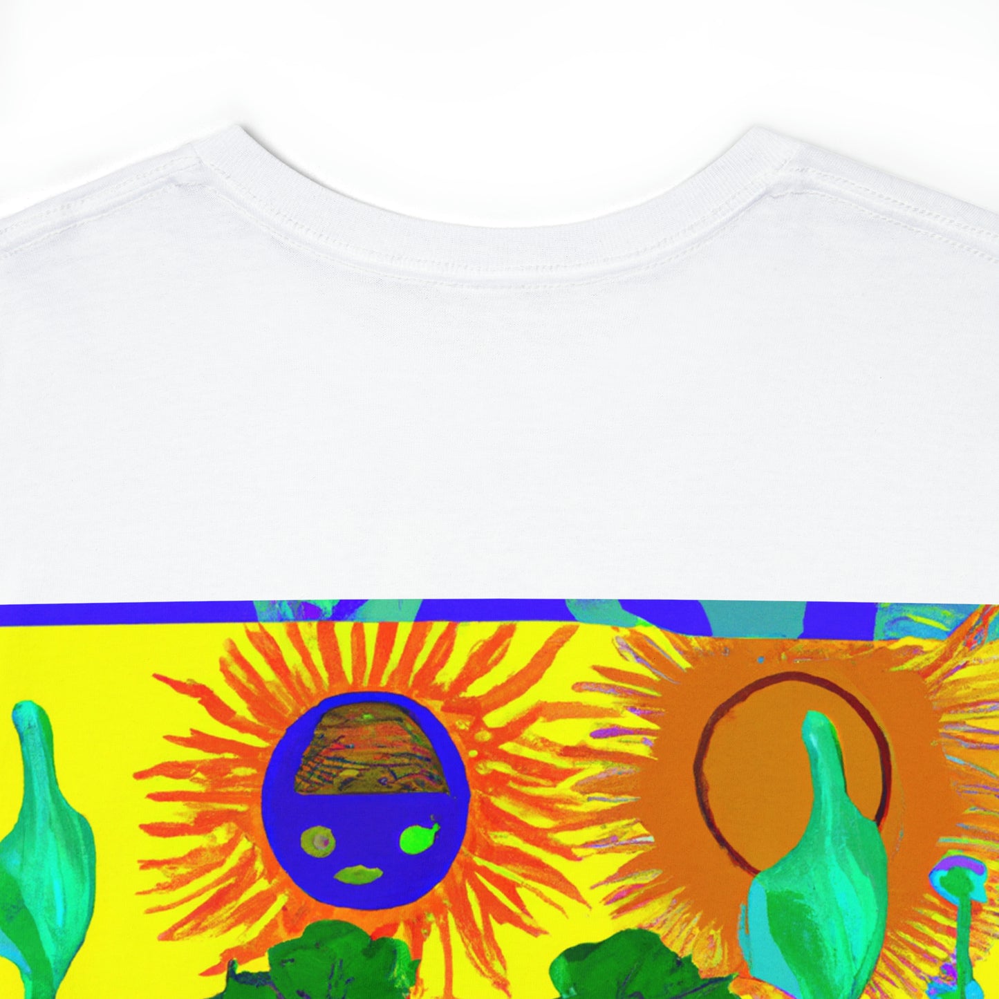 "Collision of Nature's Beauty" - The Alien T-shirt