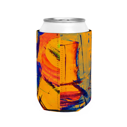 Mosaic Moments - The Alien Can Cooler Sleeve