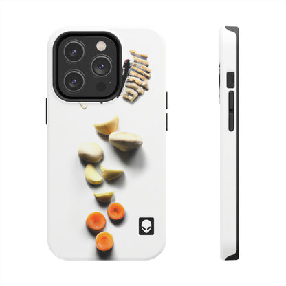 "Cocinando creatividad: arte de cocina de bricolaje" - The Alien Tough Phone Cases