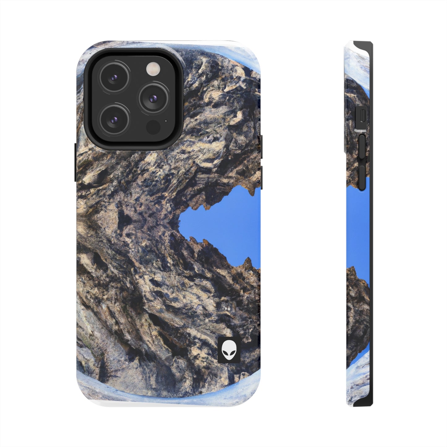 Natur in Pracht: Fotografie mit digitaler Kunst verbinden – The Alien Tough Phone Cases