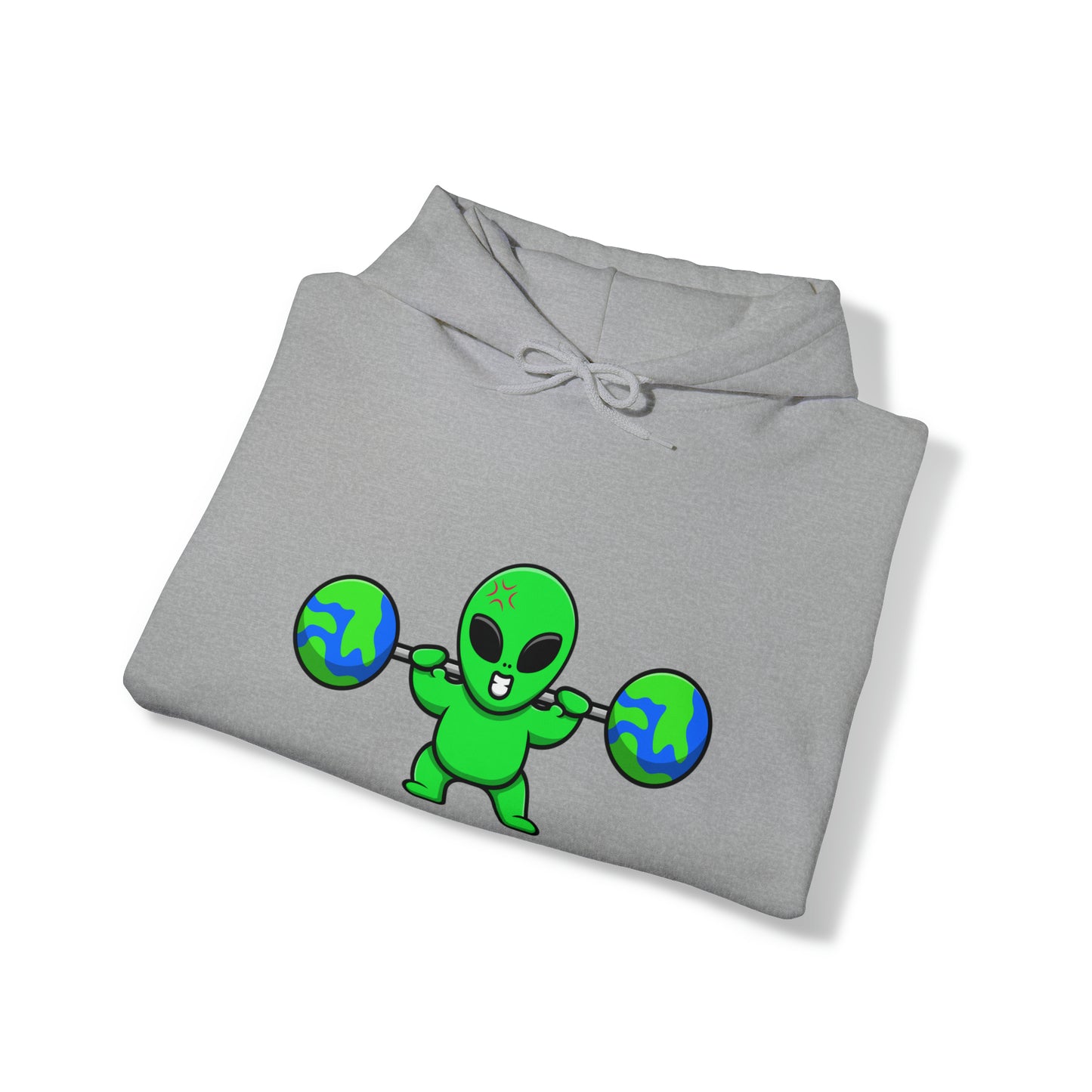 Travesía Lunar - The Alien Unisex Heavy Blend™ Sudadera con capucha