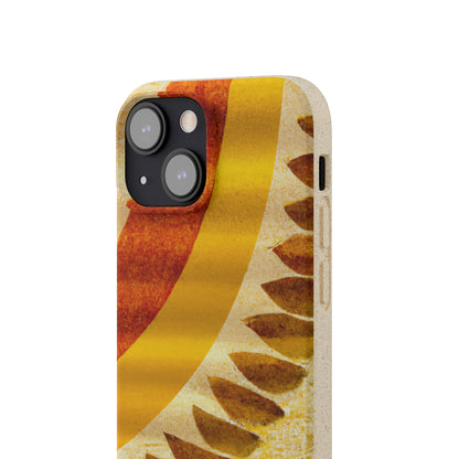 "A Natural Mosaic: Shapes and Colors from the Earth" - The Alien Eco-friendly Cases