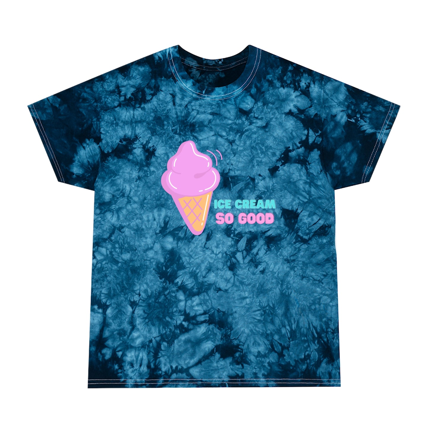 Eis so gut! - The Alien Tie-Dye T-Shirt, Kristall