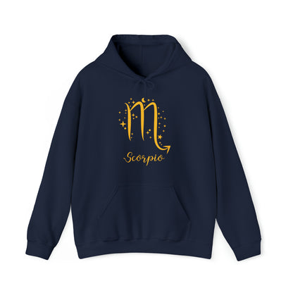 Scorpio Zodiac Sign  - The Alien Unisex Heavy Blend™ Hooded Sweatshirt