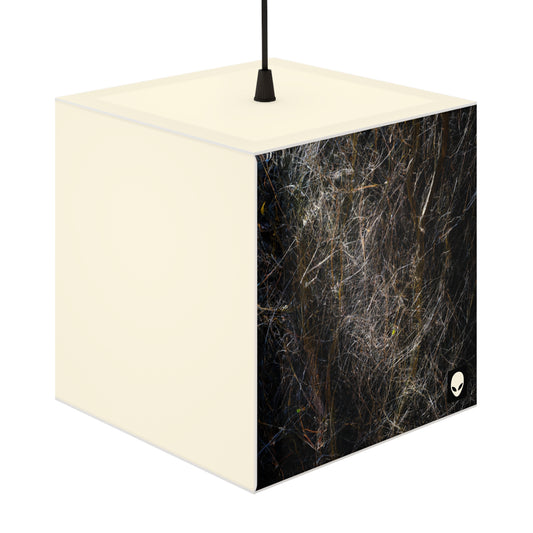 "A Glimpse of Nature's Glory" - The Alien Light Cube Lamp