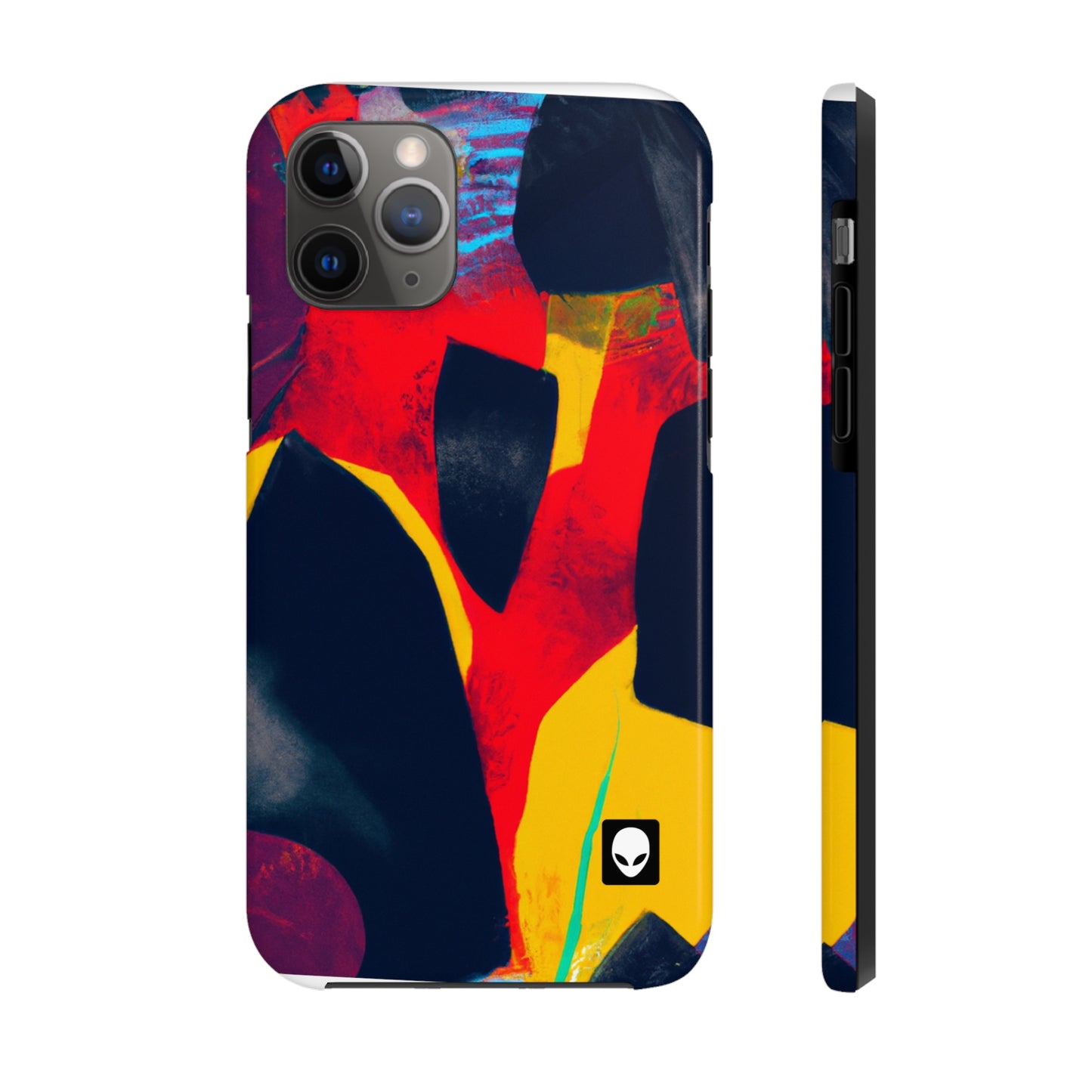 "A Mosaic of Emotion" - The Alien Tough Phone Cases