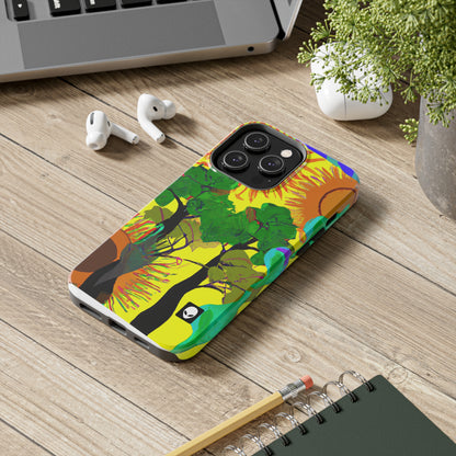 "Colisión de la belleza de la naturaleza": The Alien Tough Phone Cases