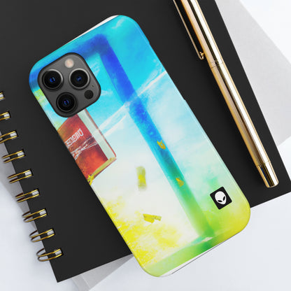 "Exploring My World through Art: Capturing the Memories of Places Visited" - The Alien Tough Phone Cases