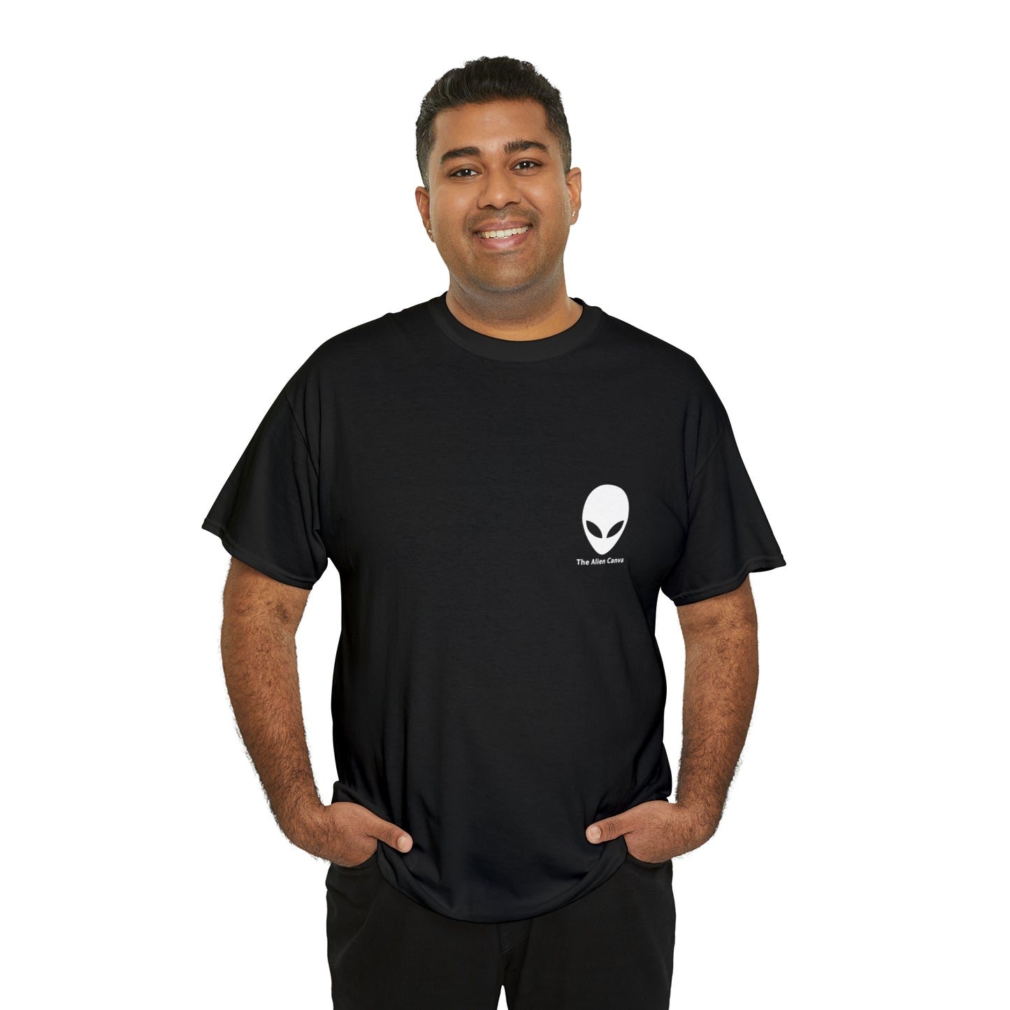 "Una iluminación de luces y sombras" - La camiseta alienígena