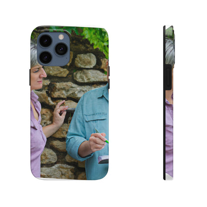 out on a walk

"The Mysterious World Unveiled by the Elderly Pair" - The Alien Tough Phone Cases