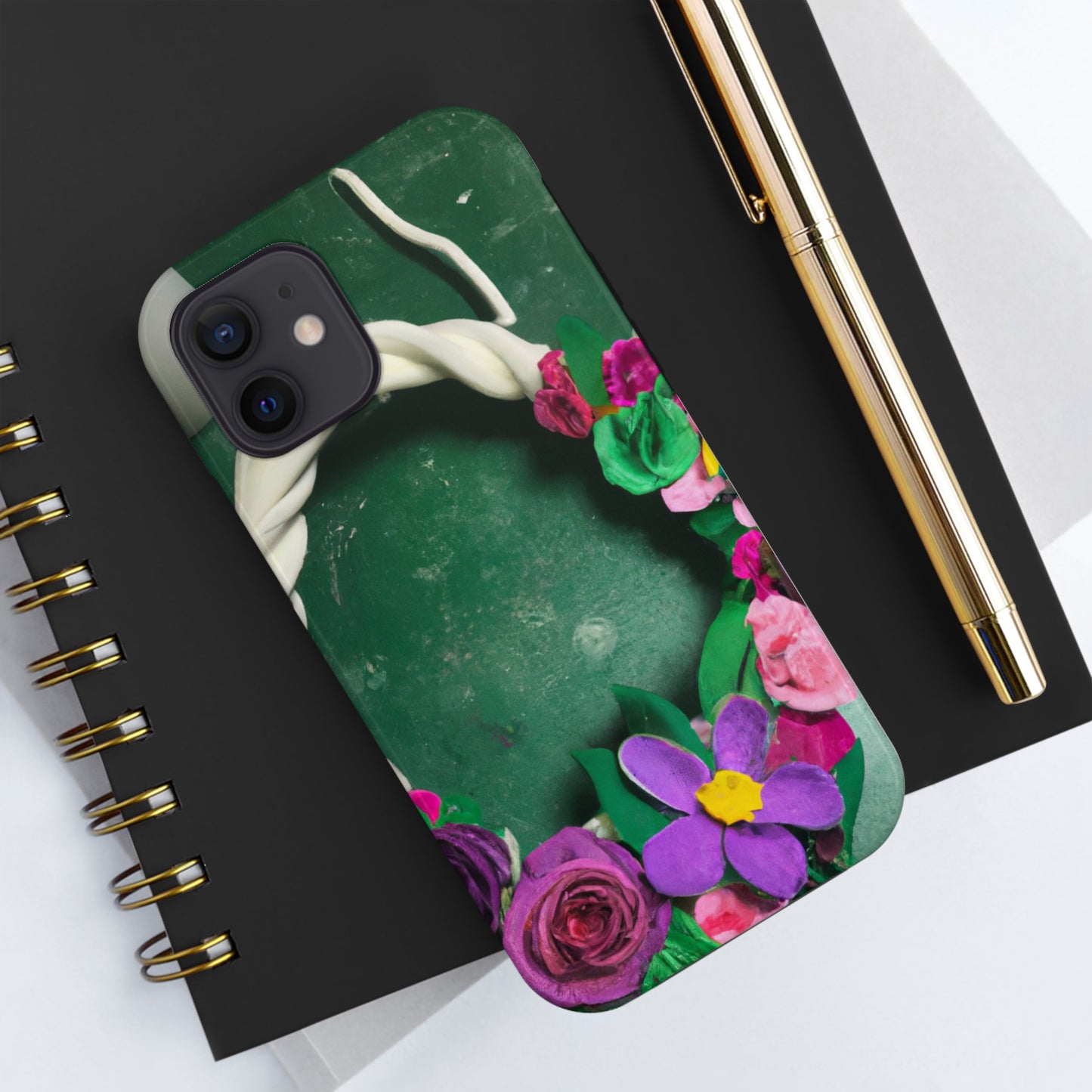 "Floral WhIRLwind" - The Alien Tough Phone Cases