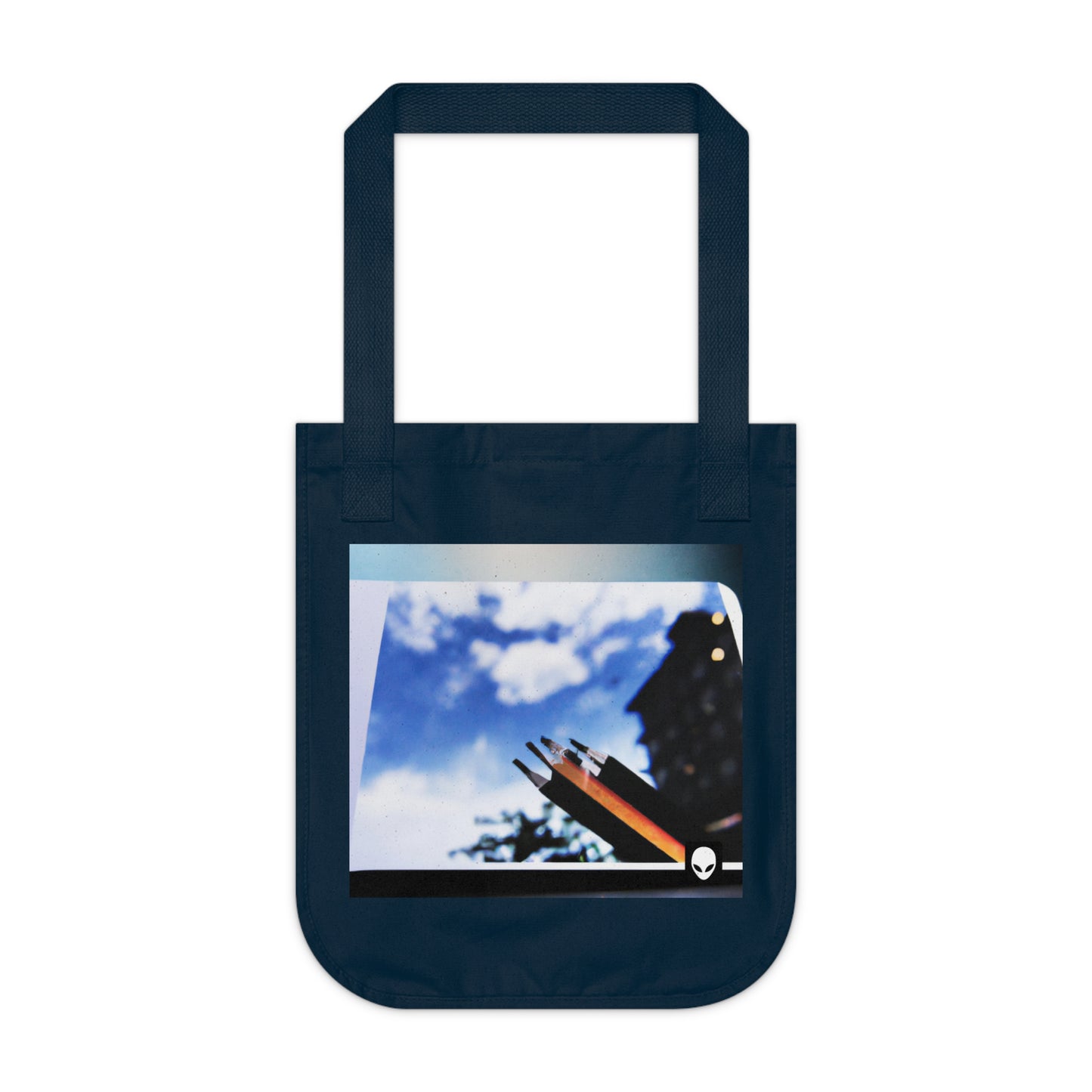 "Colors of Home: Exploring Place Through Art" - The Alien Eco-friendly Tote Bag