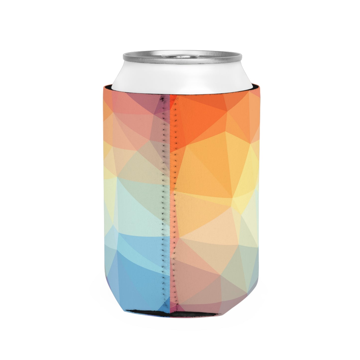 Rainbow Geometrics - The Alien Can Cooler Sleeve