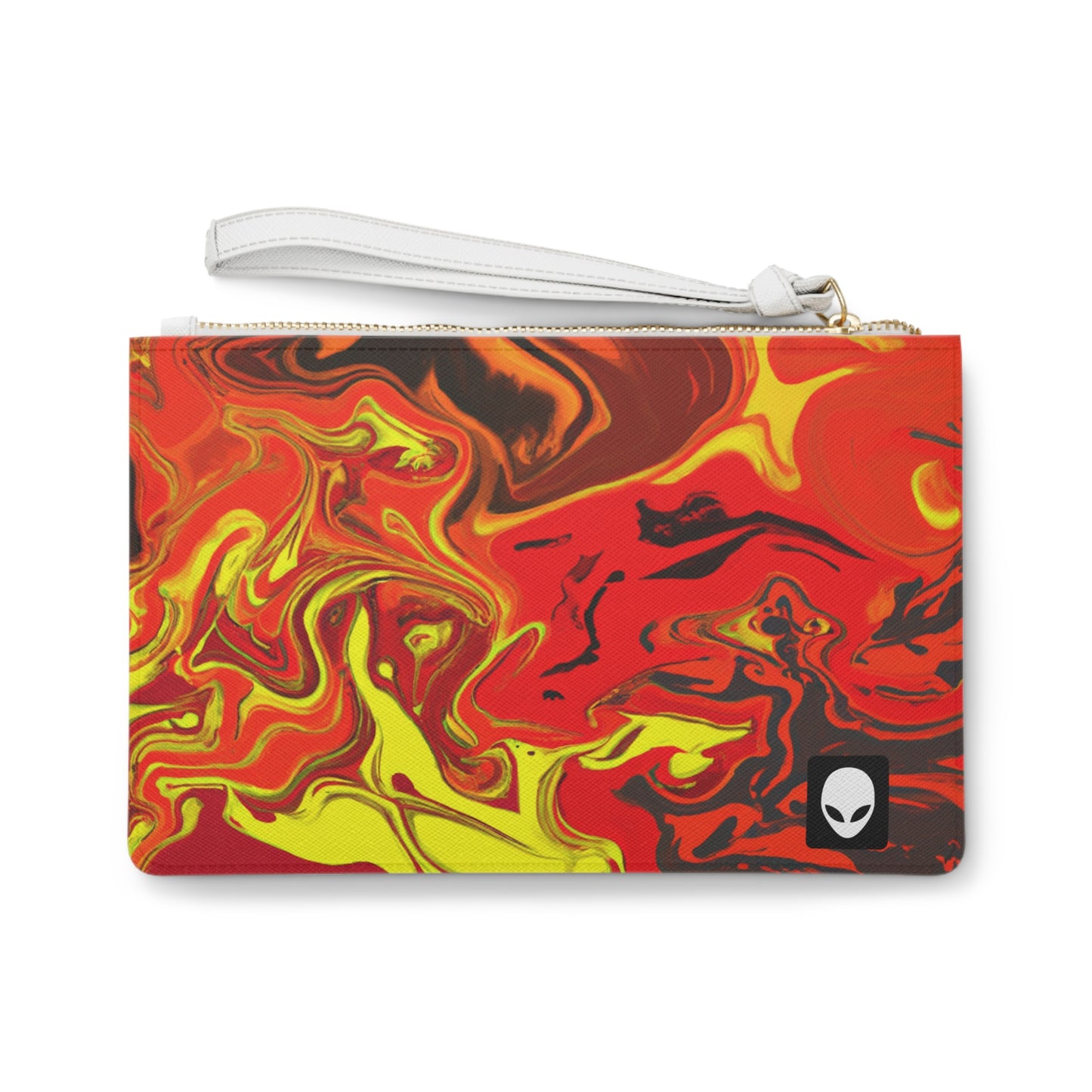 "Abstract Energy in Motion" - The Alien Clutch Bag