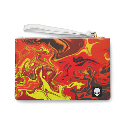 „Abstract Energy in Motion“ – Die Alien Clutch Bag