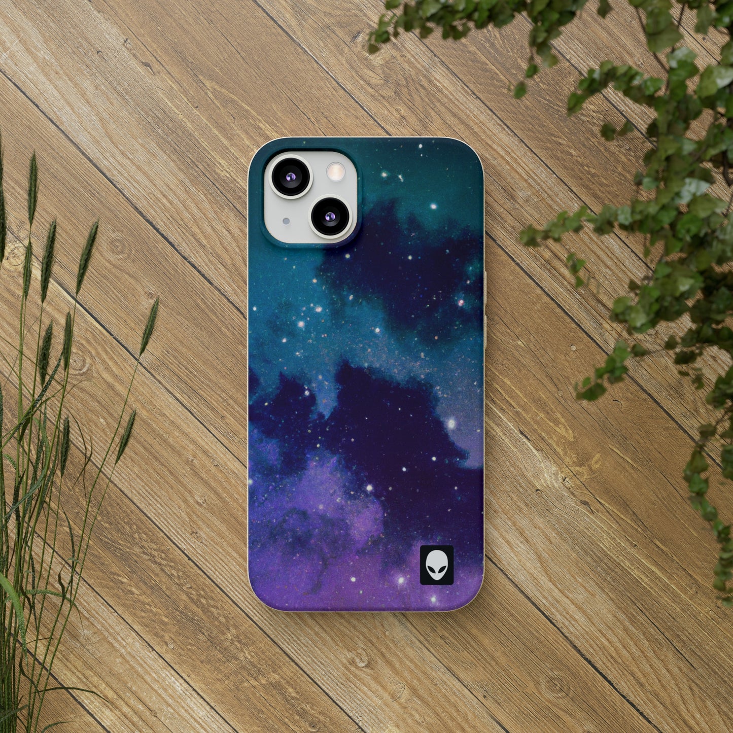 "Midnight Celestial Symphony" - The Alien Eco-friendly Cases