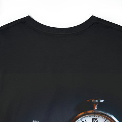 Timeless Visuals: Exploring the Concept of Time Through the Ages. - The Alien T-shirt