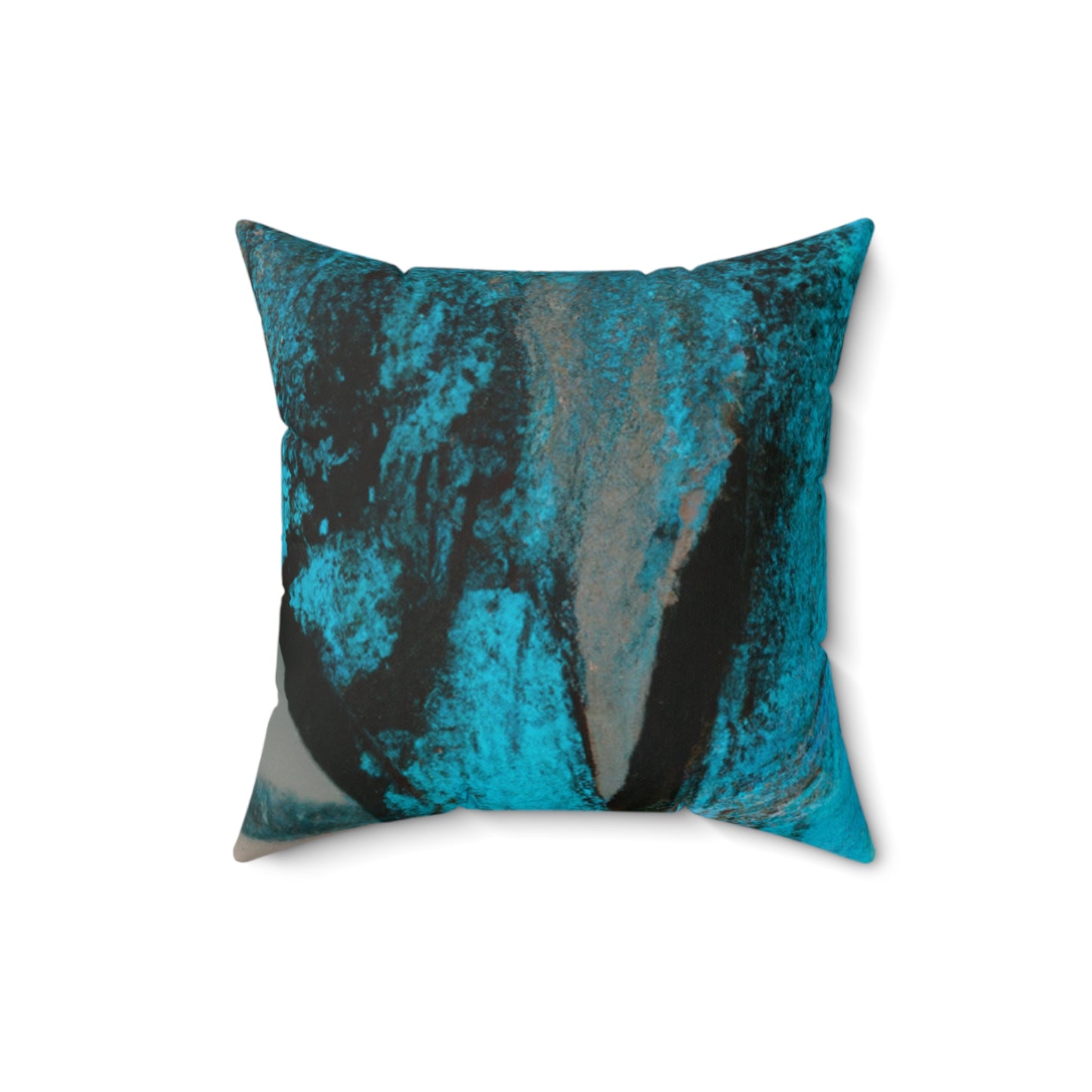 „Dreamscape: Exploring the Inner Realm“ – Das Alien Square Pillow