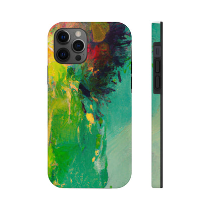 "A Lazy Summer's Day: An Abstract Ode" - The Alien Tough Phone Cases