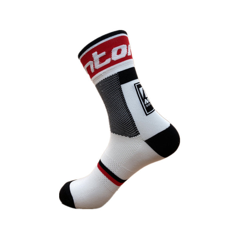 Herren- und Damen-Fahrrad-Outdoor-Sport-Radsocken